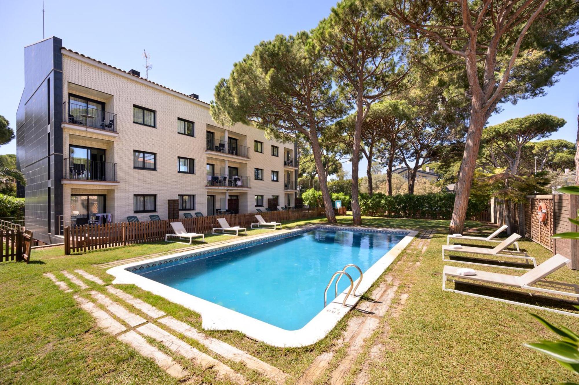 Sg Marina 54 Apartments Castelldefels Esterno foto