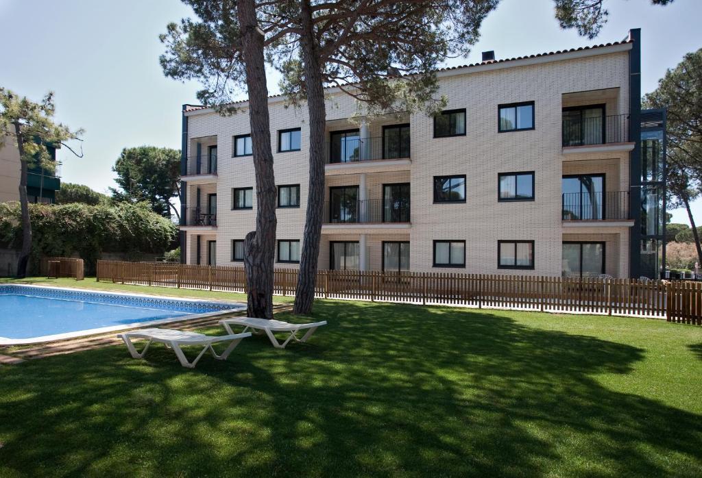 Sg Marina 54 Apartments Castelldefels Esterno foto