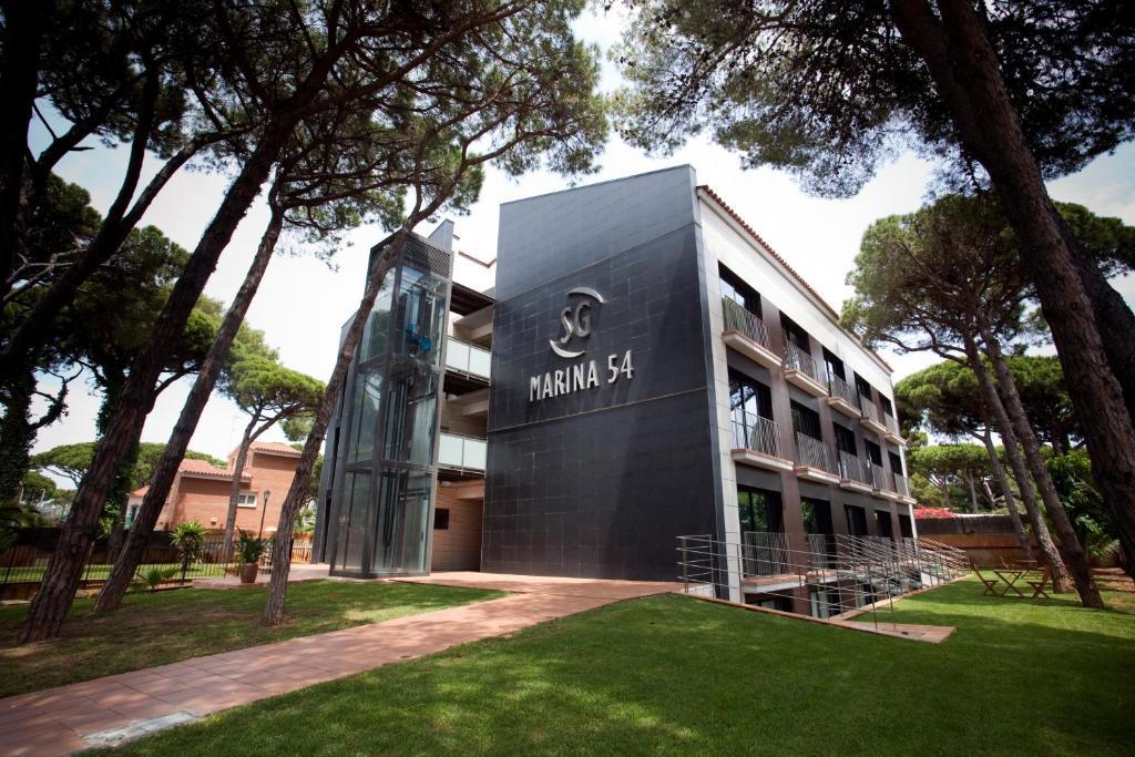 Sg Marina 54 Apartments Castelldefels Esterno foto